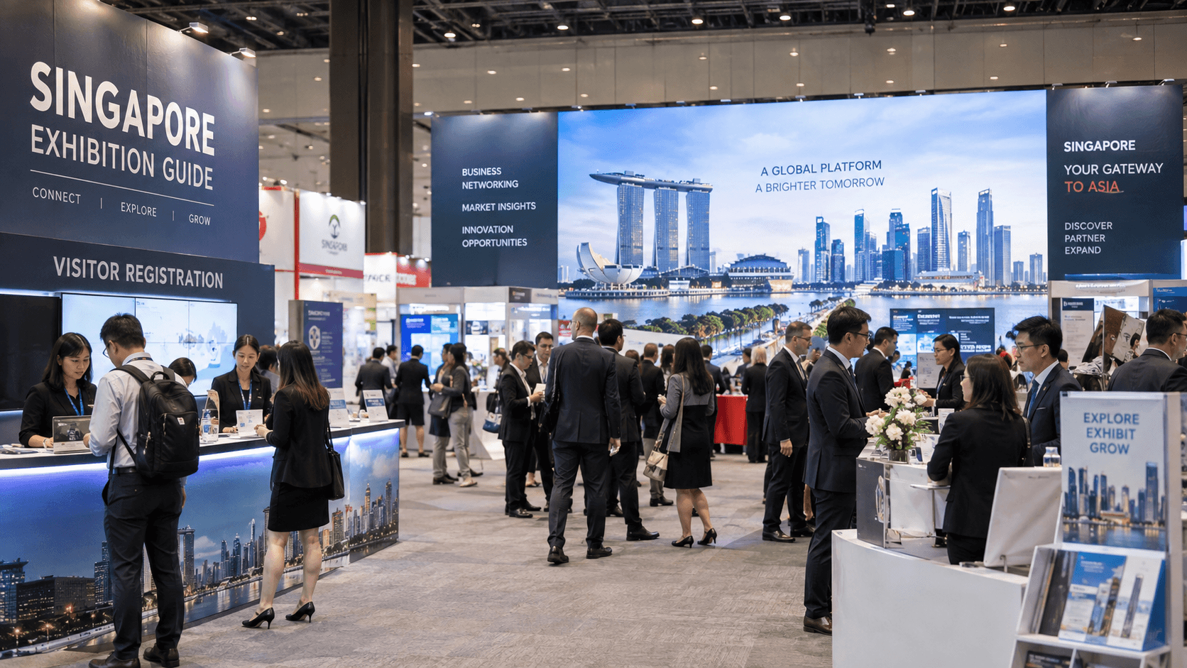 A Complete Guide to Exhibiting in Singapore