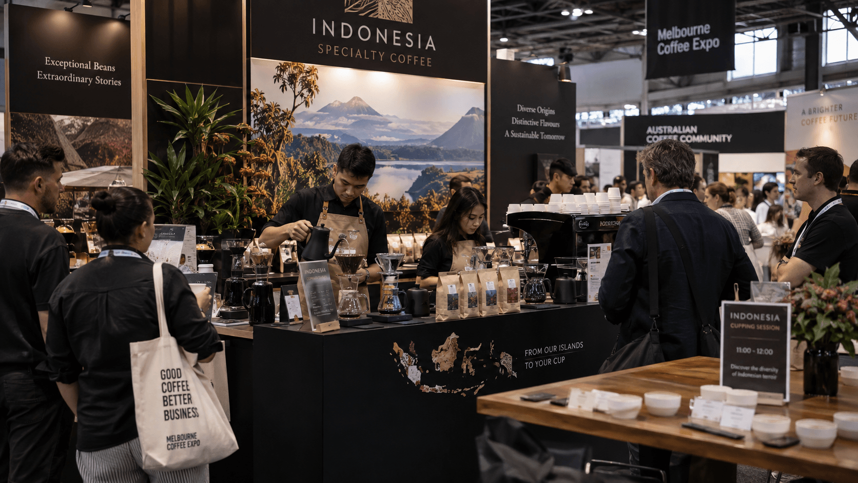 Australia's Growing Appetite for Indonesian Specialty Coffee