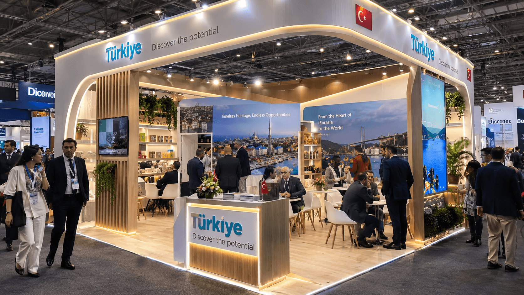 Designing a Booth That Attracts International Buyers