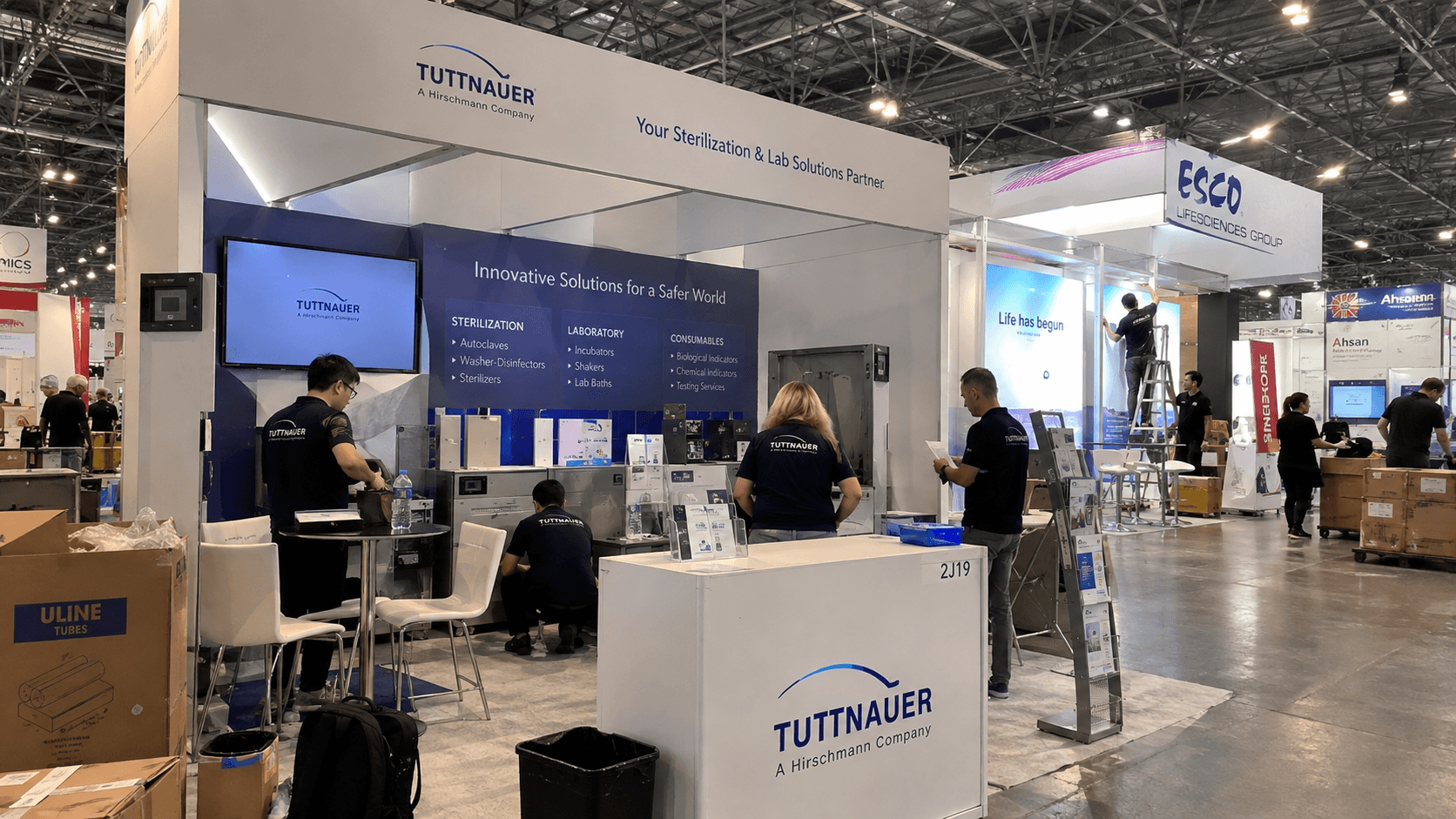 How to Prepare Your Business for Its First International Trade Exhibition