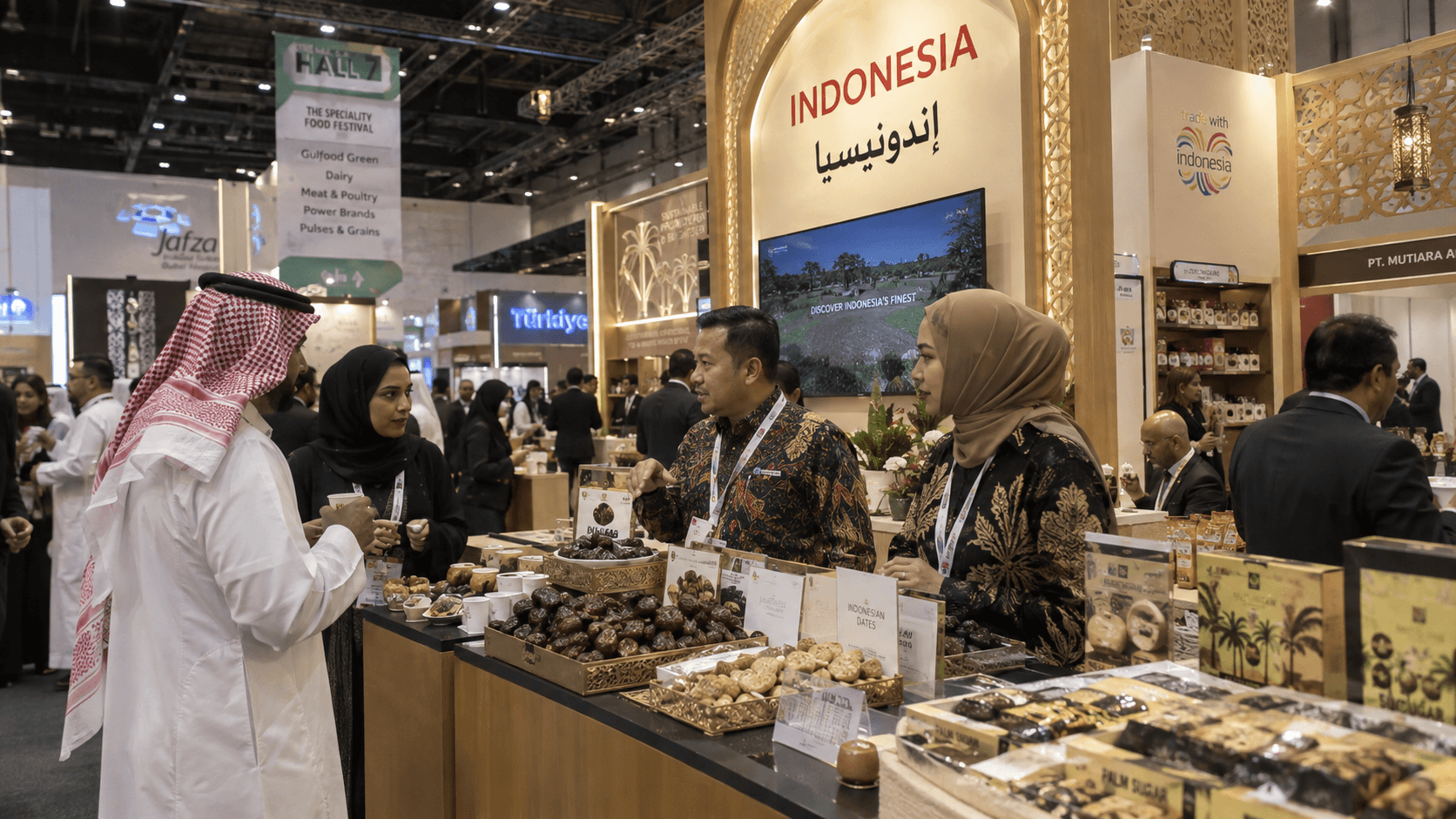 The Middle East Food Market: Why Indonesian Exporters Should Pay Attention