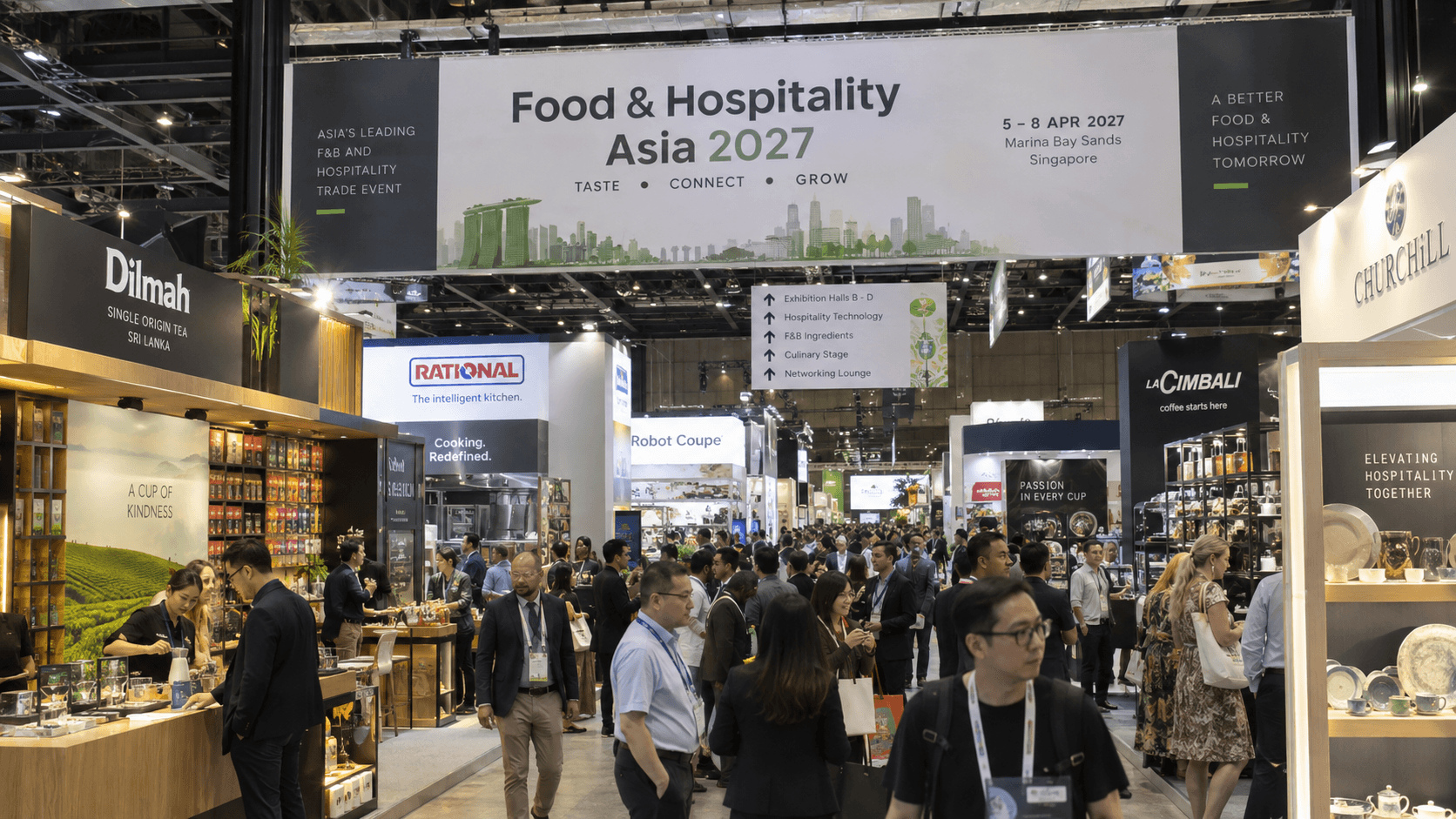 Food & Hospitality Asia 2027