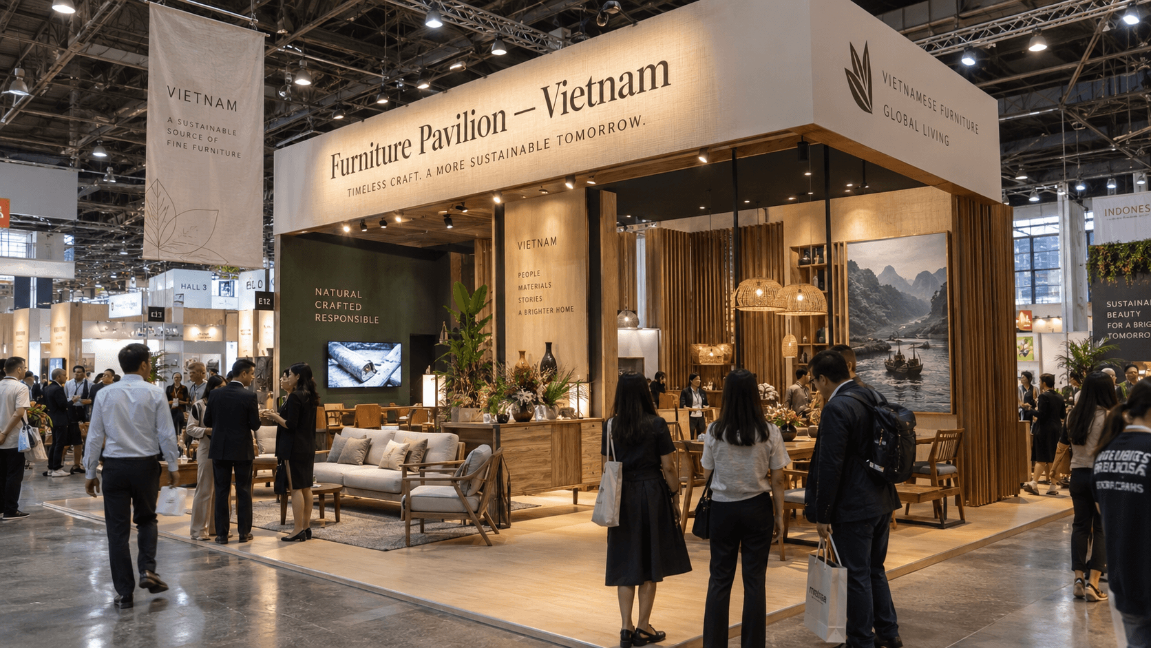 Furniture Pavilion — Vietnam
