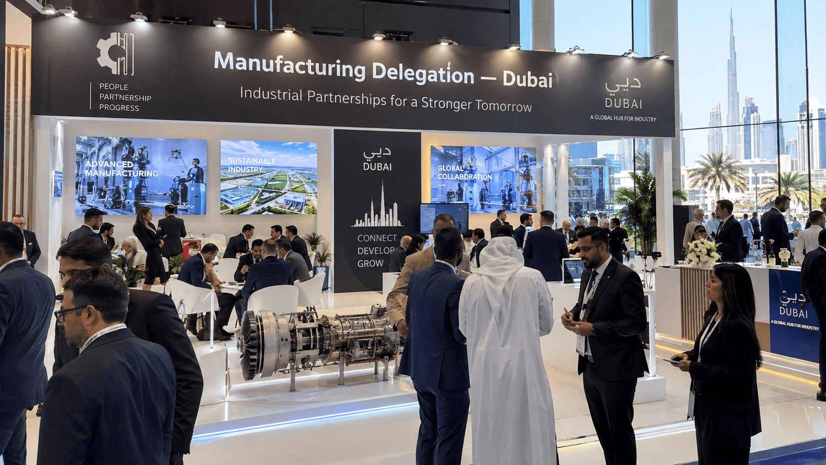 Manufacturing Delegation — Dubai