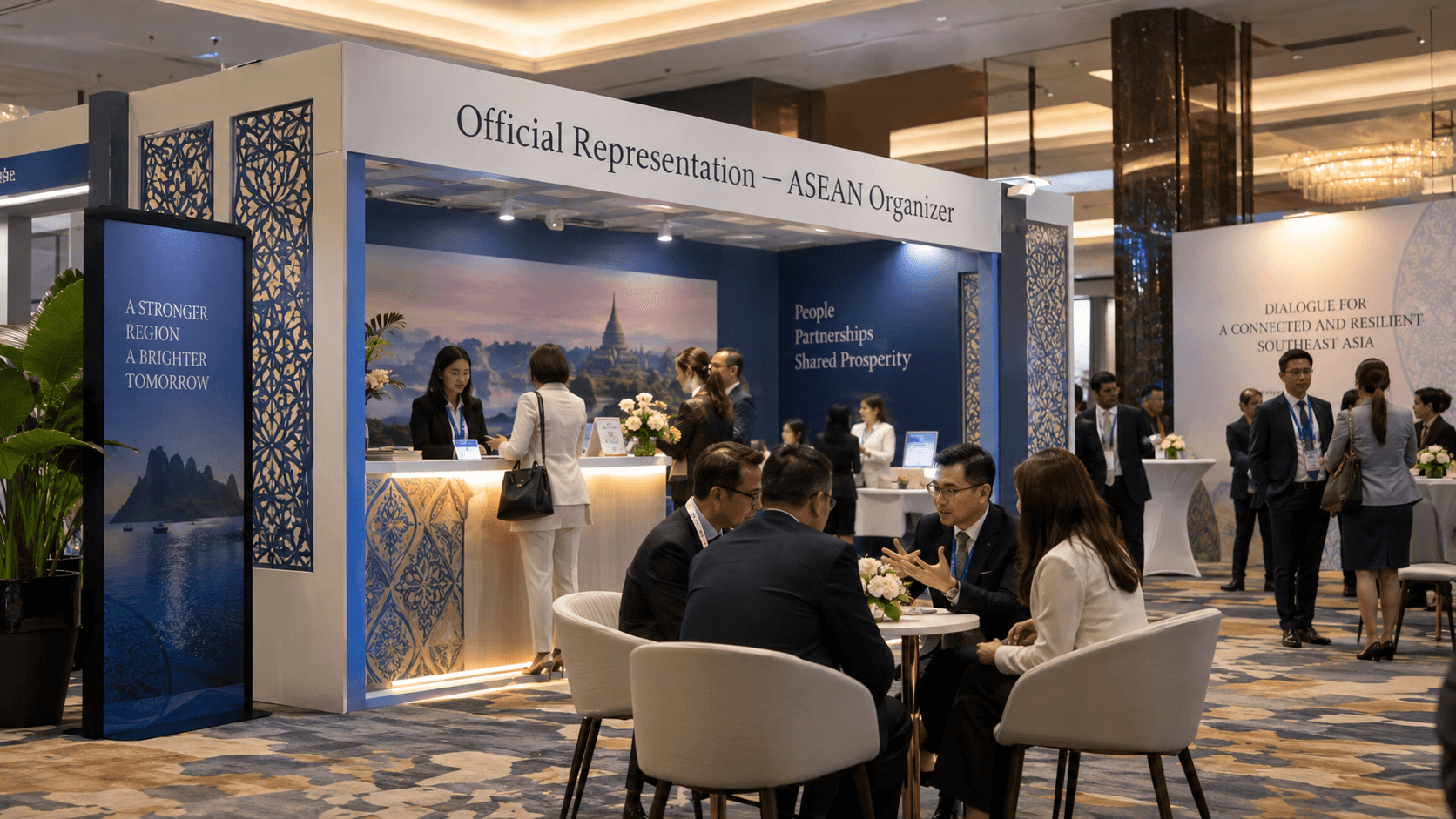 Official Representation — ASEAN Organizer
